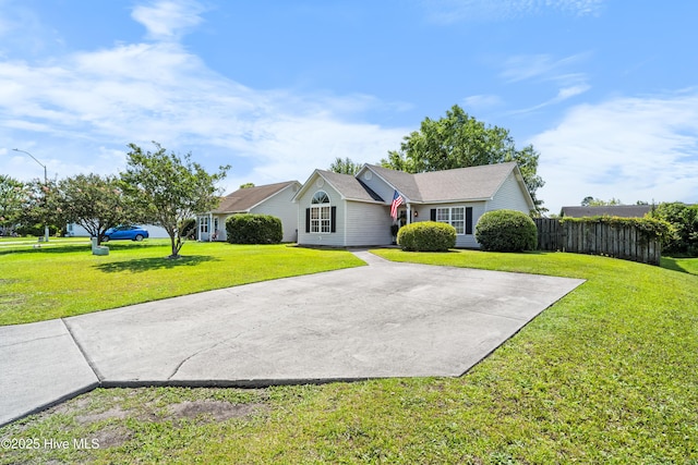2418 Bradfield Ct, Wilmington, NC 28411 - view of ranch-style house