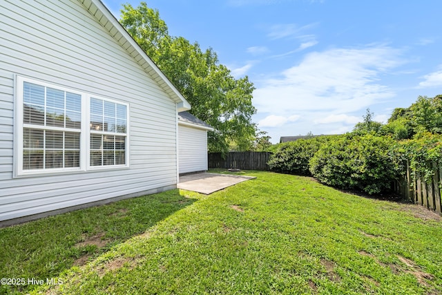 2418 Bradfield Ct, Wilmington, NC 28411 - fenced backyard with a patio
