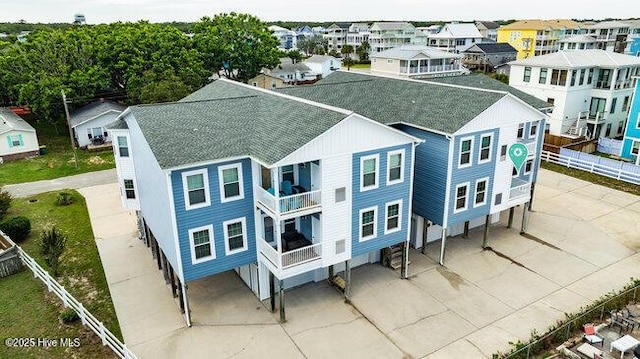 1701 Bowfin Ln Unit B, Carolina Beach, NC 28428 - drone / aerial view