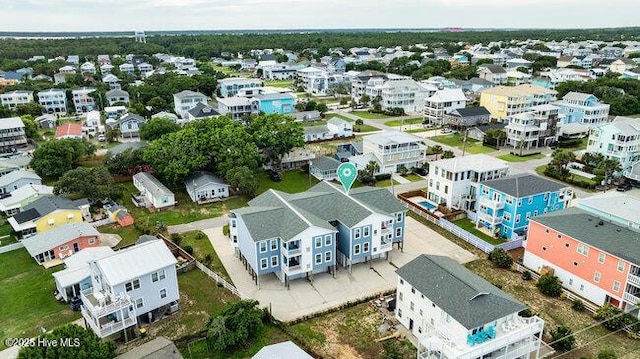 1701 Bowfin Ln Unit B, Carolina Beach, NC 28428 - drone / aerial view