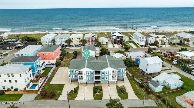 1701 Bowfin Ln Unit B, Carolina Beach, NC 28428 - aerial perspective of suburban area featuring extended coastline