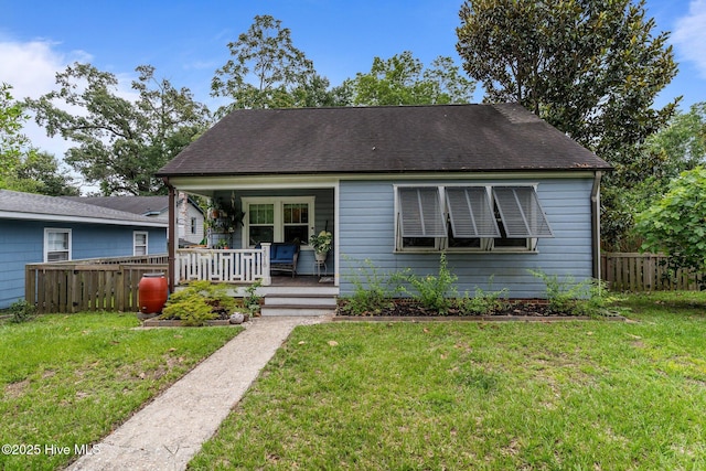2018 Perry Ave, Wilmington, NC 28403 - bungalow with covered porch and a shingled roof