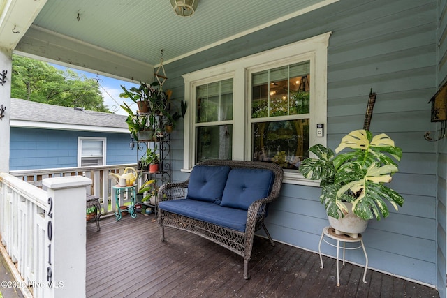 2018 Perry Ave, Wilmington, NC 28403 - view of wooden porch