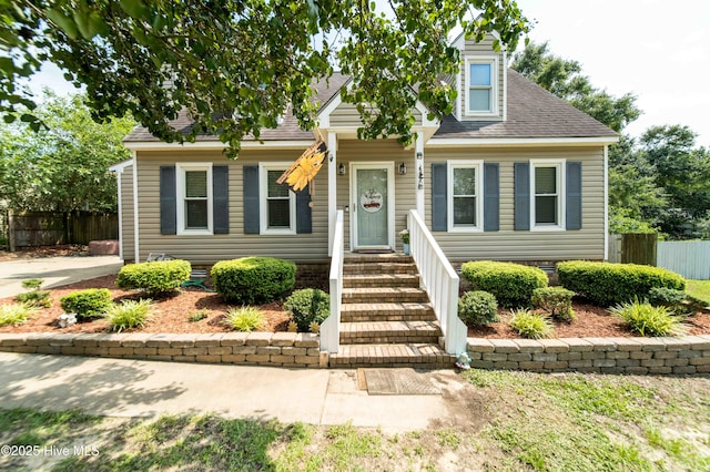 113 Lakehurst Dr, Dudley, NC 28333 - view of front of property featuring a shingled roof