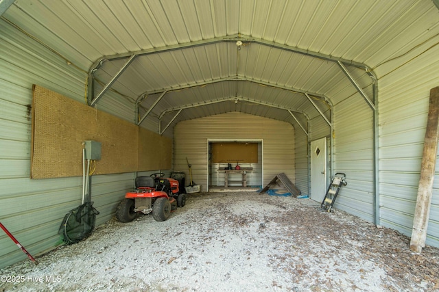 113 Lakehurst Dr, Dudley, NC 28333 - view of garage