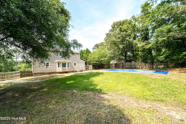 113 Lakehurst Dr, Dudley, NC 28333 - view of fenced backyard