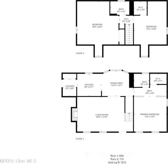 113 Lakehurst Dr, Dudley, NC 28333 - view of property floor plan