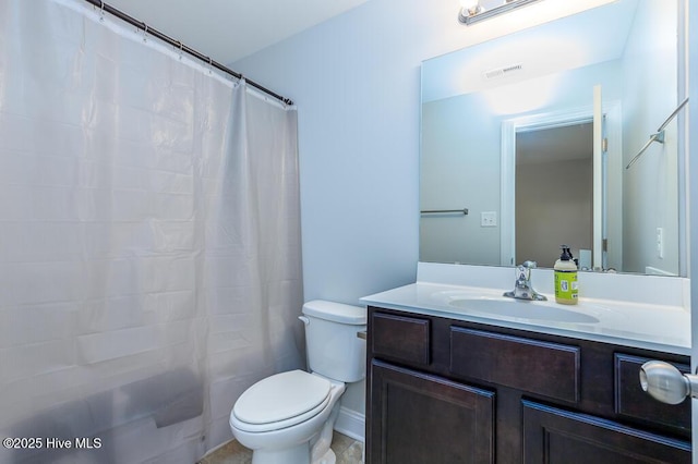 110 Meadow Way, Havelock, NC 28532 - full bathroom featuring toilet and vanity