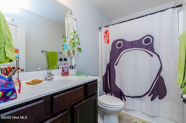 110 Meadow Way, Havelock, NC 28532 - bathroom featuring vanity and tile patterned floors