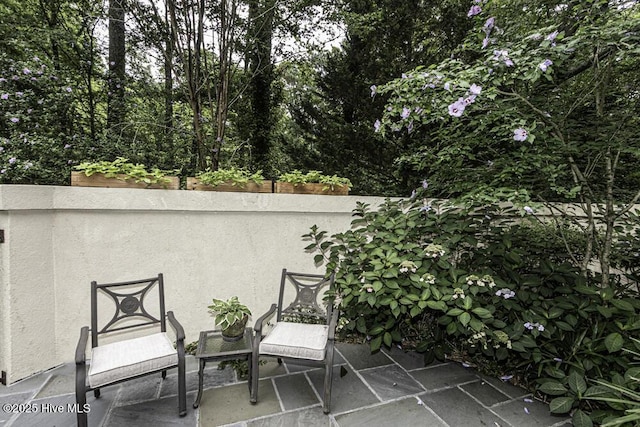 129 Steeplechase Rd, Rocky Mount, NC 27804 - view of patio / terrace