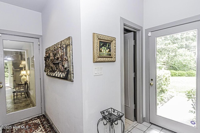129 Steeplechase Rd, Rocky Mount, NC 27804 - entryway with light tile patterned floors