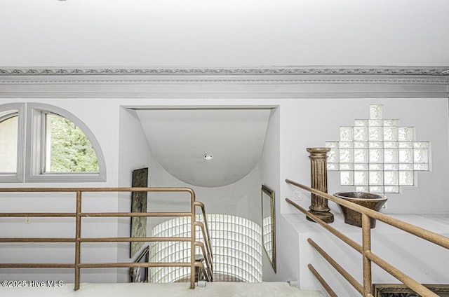 129 Steeplechase Rd, Rocky Mount, NC 27804 - view of staircase