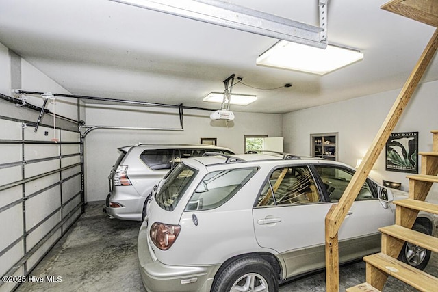 129 Steeplechase Rd, Rocky Mount, NC 27804 - garage featuring a garage door opener