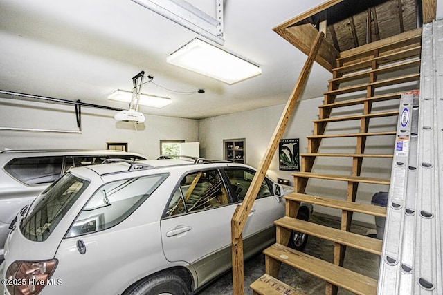 129 Steeplechase Rd, Rocky Mount, NC 27804 - garage featuring a garage door opener