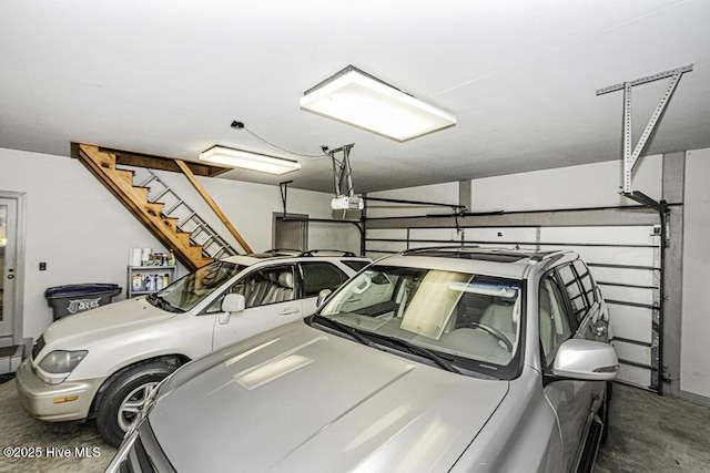 129 Steeplechase Rd, Rocky Mount, NC 27804 - garage featuring a garage door opener