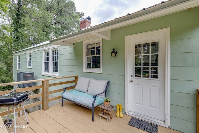 766 Swan Point Rd, Washington, NC 27889 - view of deck
