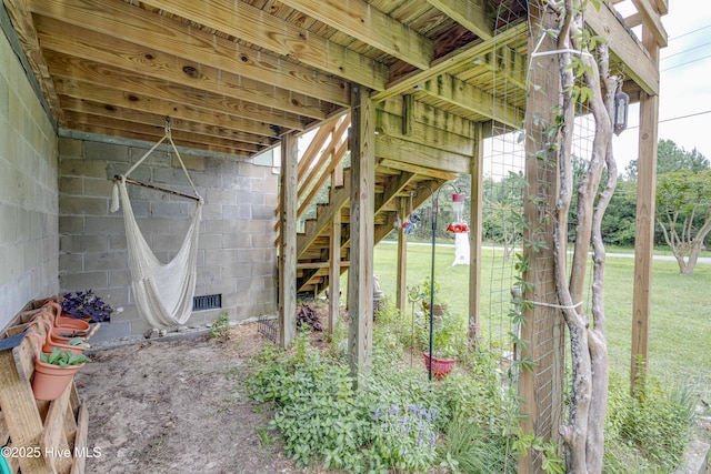 766 Swan Point Rd, Washington, NC 27889 - view of outdoor structure with stairs