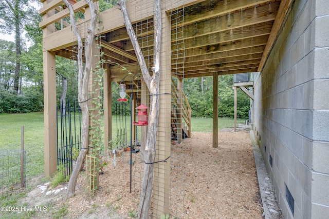 766 Swan Point Rd, Washington, NC 27889 - view of yard