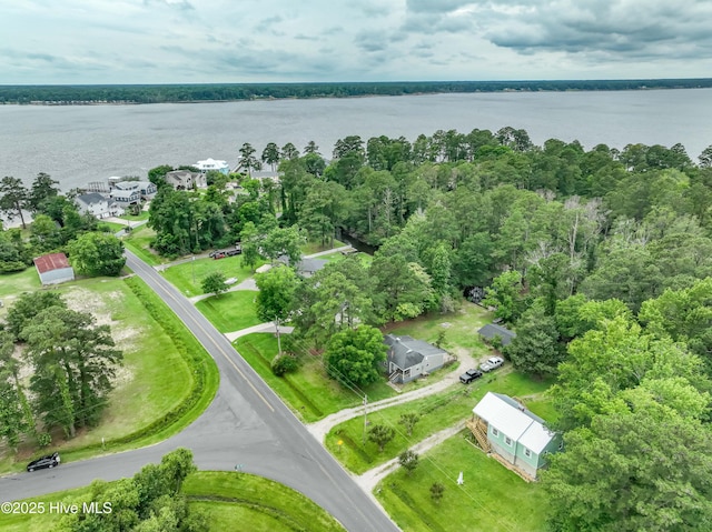 766 Swan Point Rd, Washington, NC 27889 - bird's eye view of a large body of water