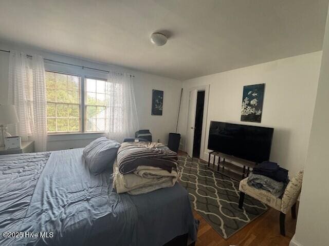 621 W Hayes St, Ahoskie, NC 27910 - bedroom featuring wood finished floors