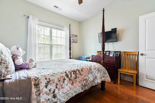 1067 Tideline Dr, Leland, NC 28451 - bedroom featuring wood finished floors
