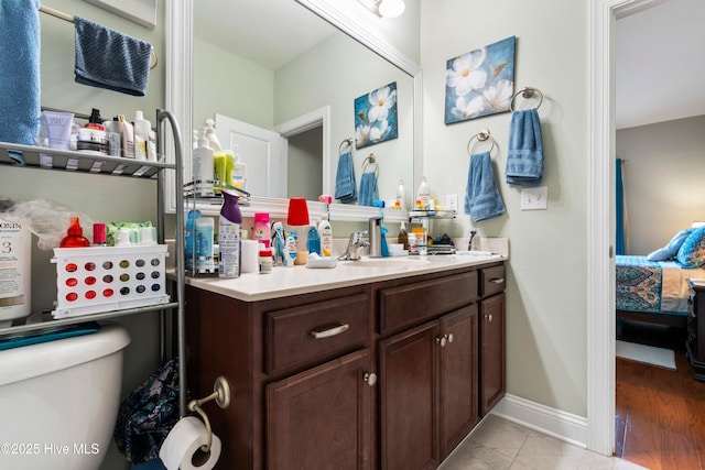 1067 Tideline Dr, Leland, NC 28451 - bathroom featuring vanity and ensuite bath