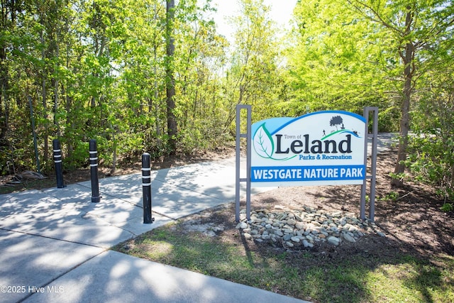 1067 Tideline Dr, Leland, NC 28451 - view of community