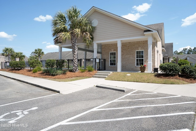 1067 Tideline Dr, Leland, NC 28451 - view of building exterior with uncovered parking