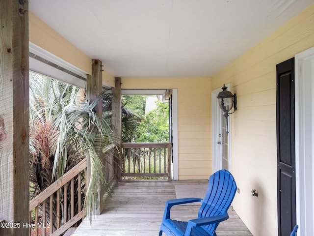 403 Emerald Landing Dr, Emerald Isle, NC 28594 - view of deck