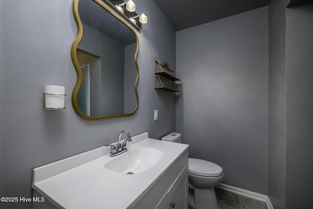 103 Elizabeth St, Havelock, NC 28532 - bathroom featuring vanity and tile patterned floors