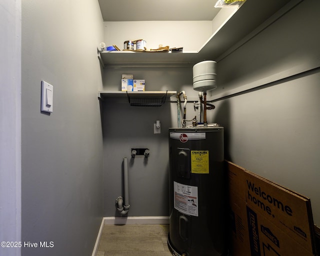 103 Elizabeth St, Havelock, NC 28532 - utility room featuring water heater