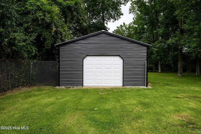 103 Elizabeth St, Havelock, NC 28532 - view of detached garage