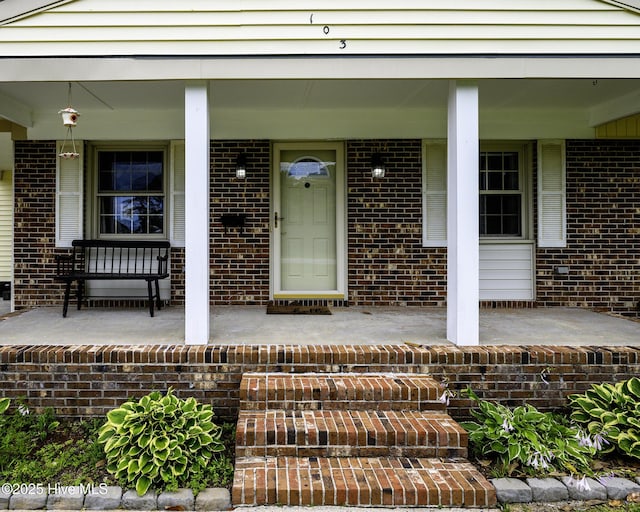 103 Elizabeth St, Havelock, NC 28532 - entrance to property with a porch and brick siding