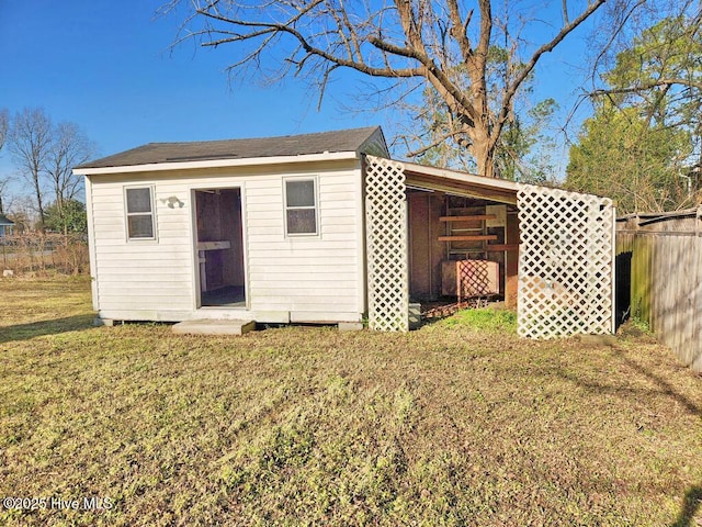 2823 Harvest, Grimesland, NC 27837 - view of outdoor structure