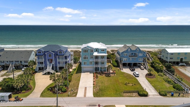 4101 Ocean Dr, Emerald Isle, NC 28594 - bird's eye view of extended coastline