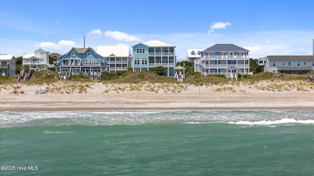 4101 Ocean Dr, Emerald Isle, NC 28594 - water view with nearby beach