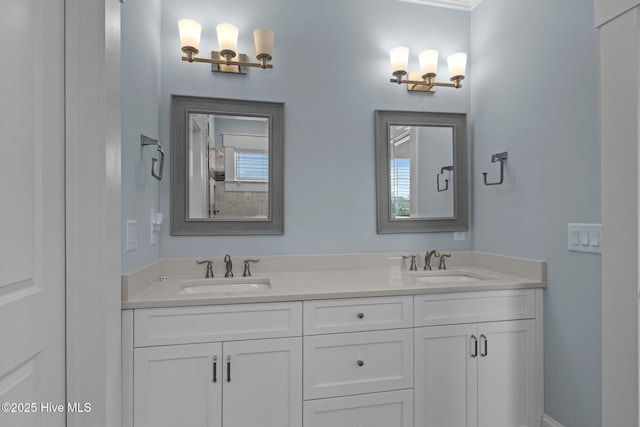 4101 Ocean Dr, Emerald Isle, NC 28594 - bathroom with double vanity