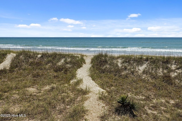 4101 Ocean Dr, Emerald Isle, NC 28594 - water view with local beach