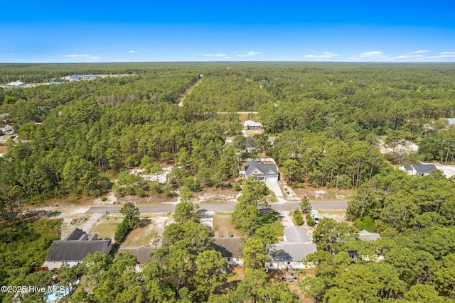 1281 Washington Rd, Southport, NC 28461 - view of property location featuring a heavily wooded area