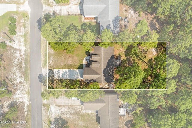 1281 Washington Rd, Southport, NC 28461 - aerial overview of property's location with property boundaries highlighted