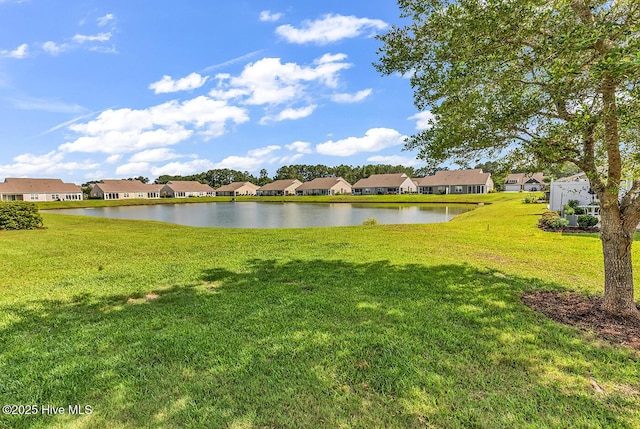 2129 Cass Lake Dr, Calabash, NC 28467 - water view featuring nearby suburban area