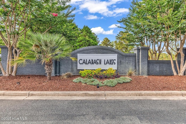 2129 Cass Lake Dr, Calabash, NC 28467 - view of community / neighborhood sign