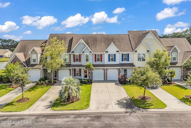 2129 Cass Lake Dr, Calabash, NC 28467 - multi unit property featuring concrete driveway and a garage