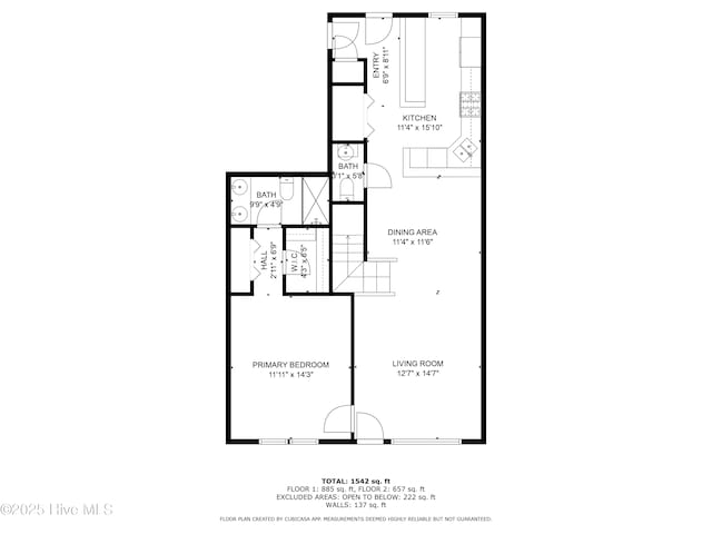 2129 Cass Lake Dr, Calabash, NC 28467 - view of property floor plan