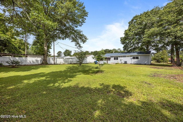 2402 S Lakeview Dr, Newport, NC 28570 - view of yard