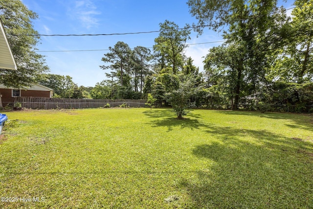 2402 S Lakeview Dr, Newport, NC 28570 - view of yard