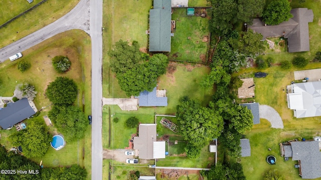 2402 S Lakeview Dr, Newport, NC 28570 - aerial view of residential area