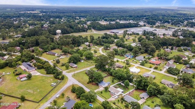 2402 S Lakeview Dr, Newport, NC 28570 - aerial overview of property's location with nearby suburban area