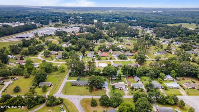 2402 S Lakeview Dr, Newport, NC 28570 - aerial view of residential area