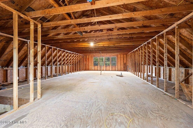 78 Clifford Rd, Red Springs, NC 28377 - view of unfinished attic